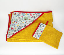 Charger l'image dans la galerie, Cape de bain Imprimée - Cerises