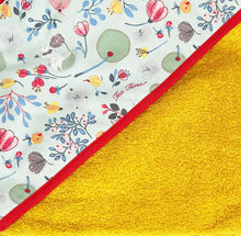 Charger l'image dans la galerie, Cape de bain Imprimée - Cerises