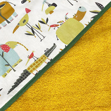 Charger l'image dans la galerie, Cape de bain Imprimée - Cerises