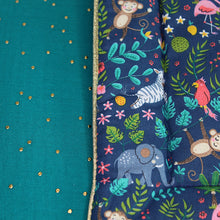 Charger l'image dans la galerie, Edredon double gaze touche or