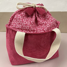 Charger l'image dans la galerie, Sac à projet velours