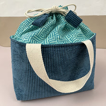 Charger l'image dans la galerie, Sac à projet velours