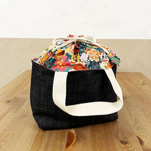 Charger l'image dans la galerie, Sac à projet inspiration Japon