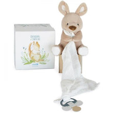Charger l'image dans la galerie, Pantin avec doudou attache-tétine kangourou