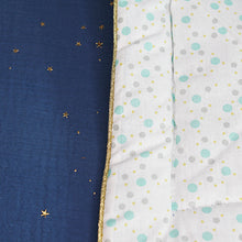 Charger l'image dans la galerie, Edredon double gaze touche or