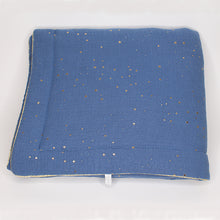 Charger l'image dans la galerie, Edredon double gaze touche or