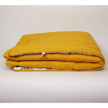 Charger l'image dans la galerie, Edredon double gaze touche or