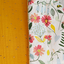 Charger l'image dans la galerie, Edredon double gaze touche or