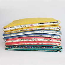 Charger l'image dans la galerie, Edredon double gaze touche or