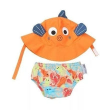 Charger l'image dans la galerie, Ensemble Maillot de bain et Chapeau