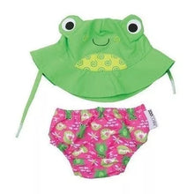 Charger l'image dans la galerie, Ensemble Maillot de bain et Chapeau