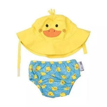 Charger l'image dans la galerie, Ensemble Maillot de bain et Chapeau