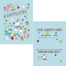 Charger l'image dans la galerie, Carte d'invitation