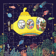 Charger l'image dans la galerie, Carte Puzzle