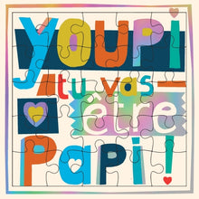 Charger l'image dans la galerie, Carte Puzzle