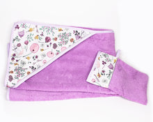 Charger l'image dans la galerie, Cape de bain Imprimée - Cerises