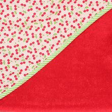 Charger l'image dans la galerie, Cape de bain Imprimée - Cerises