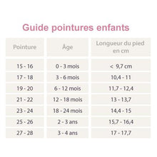 Charger l'image dans la galerie, Chaussons Nicolas (0-6mois)