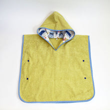 Charger l'image dans la galerie, Poncho Imprimé