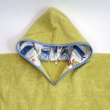 Charger l'image dans la galerie, Poncho Imprimé