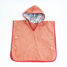 Charger l'image dans la galerie, Poncho Imprimé