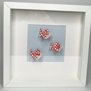 Cadre Origami