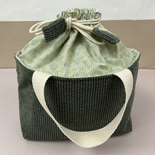 Charger l&#39;image dans la galerie, Sac à projet velours
