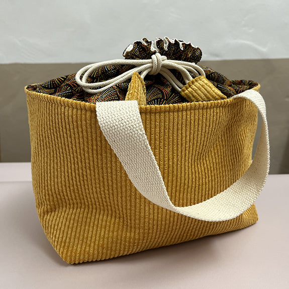 Sac à projet velours